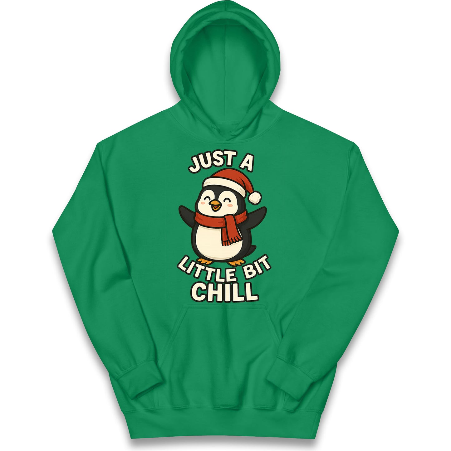 Penguin Christmas Kids Hoodie
