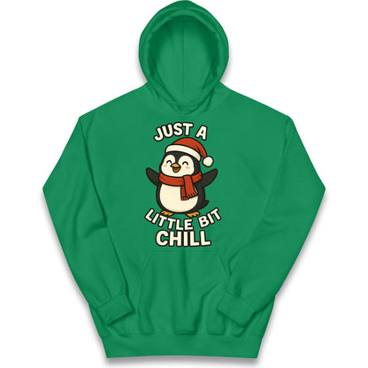 Penguin Christmas Kids Hoodie