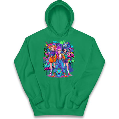 Demon Hunters Kids Hoodie