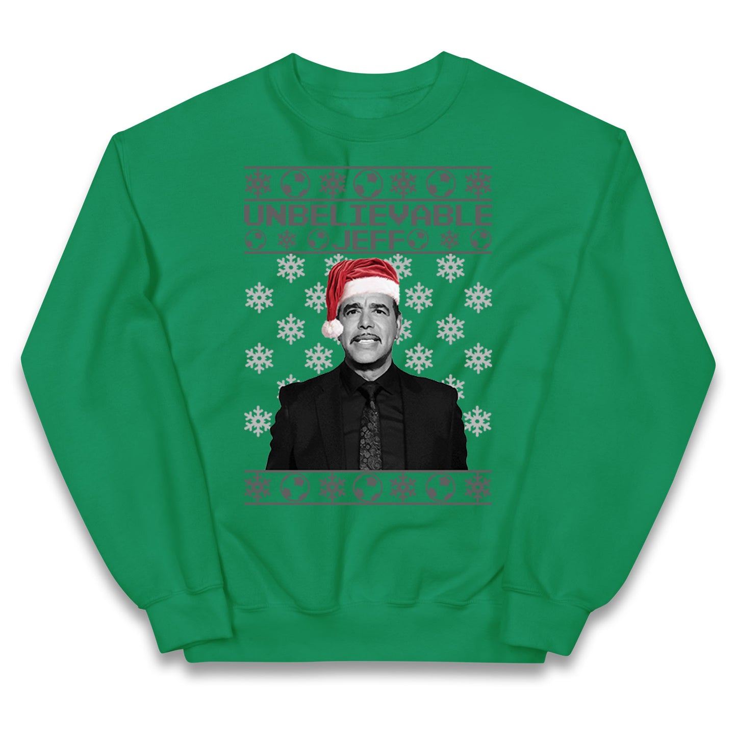 chris kamara christmas jumper