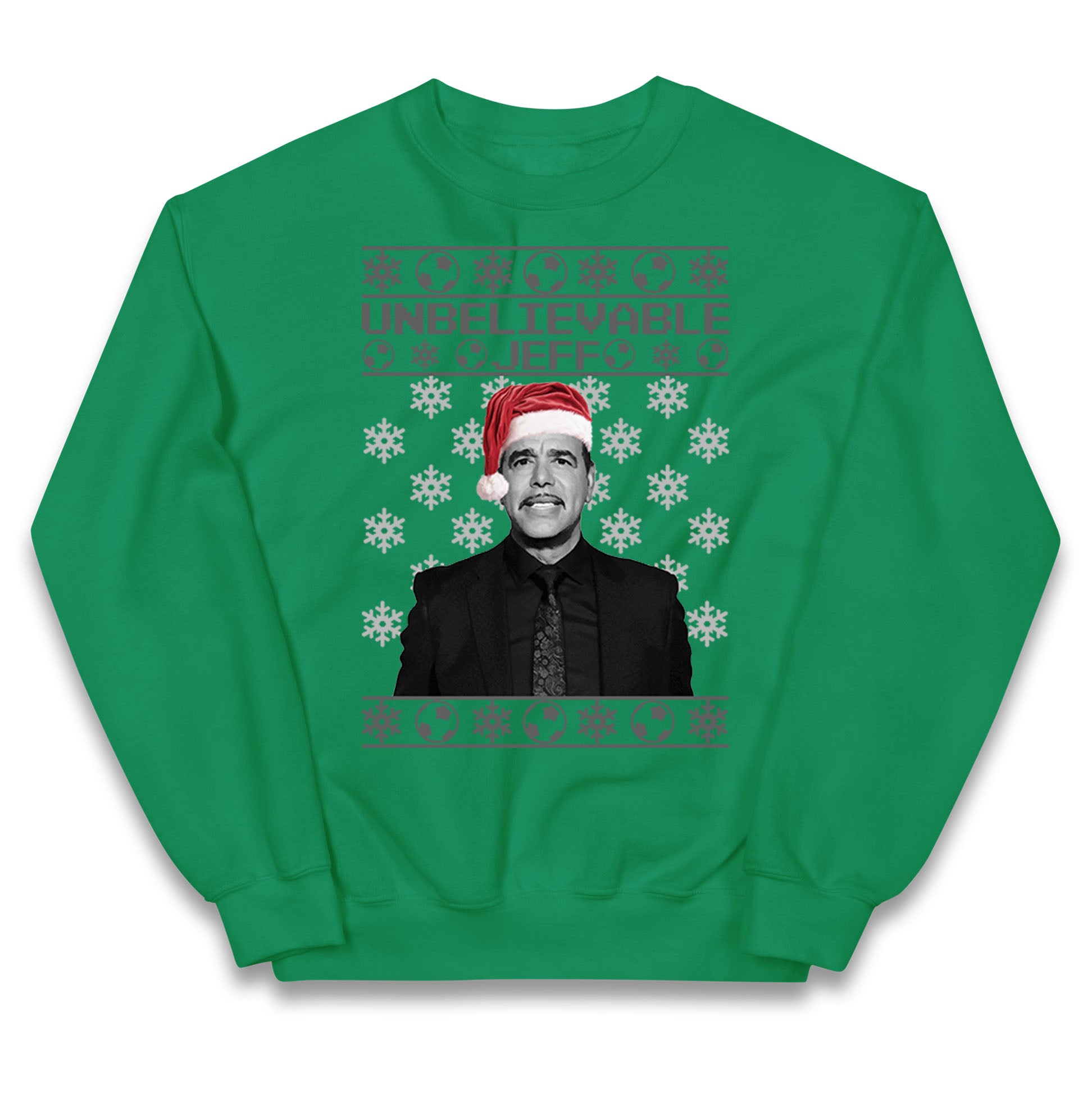 chris kamara christmas jumper