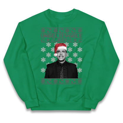 chris kamara christmas jumper