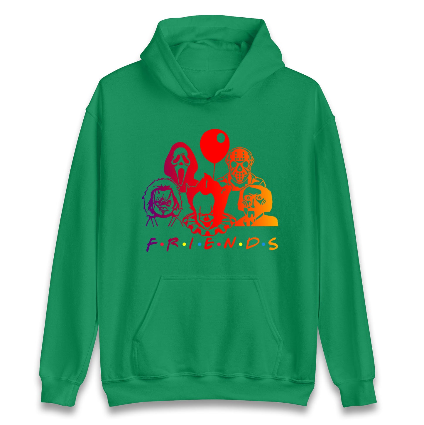 Super Villains Friends Halloween Unisex Hoodie
