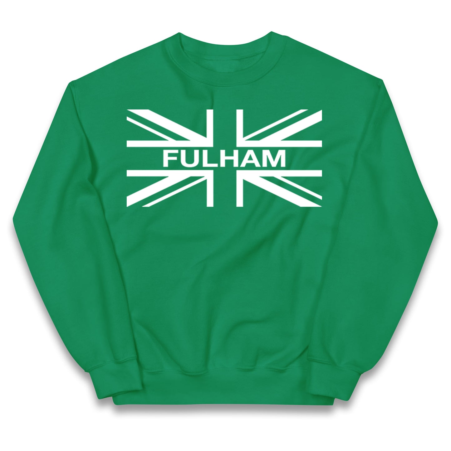 Fulham Football Flag Kids Jumper