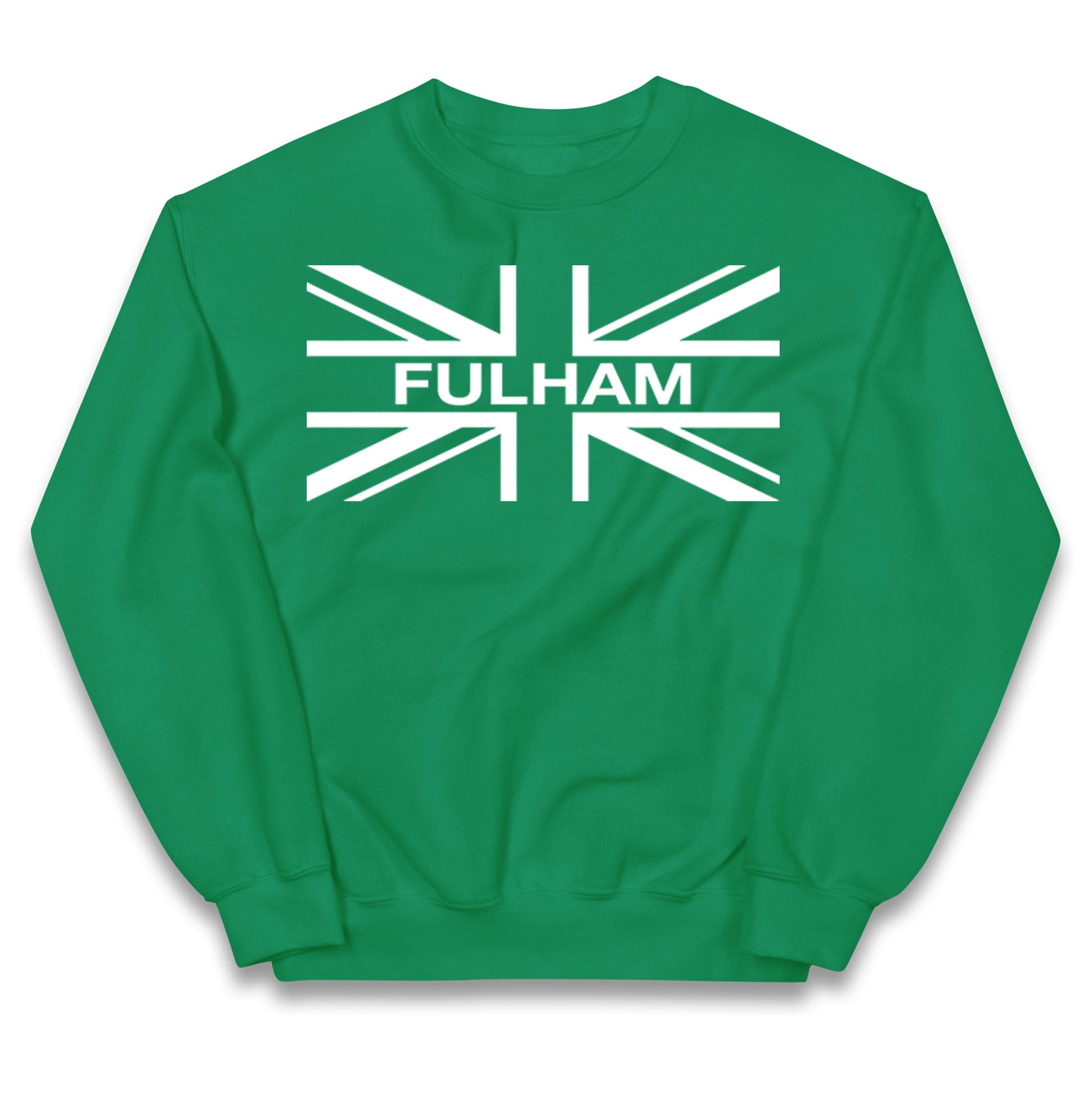 Fulham Football Flag Kids Jumper