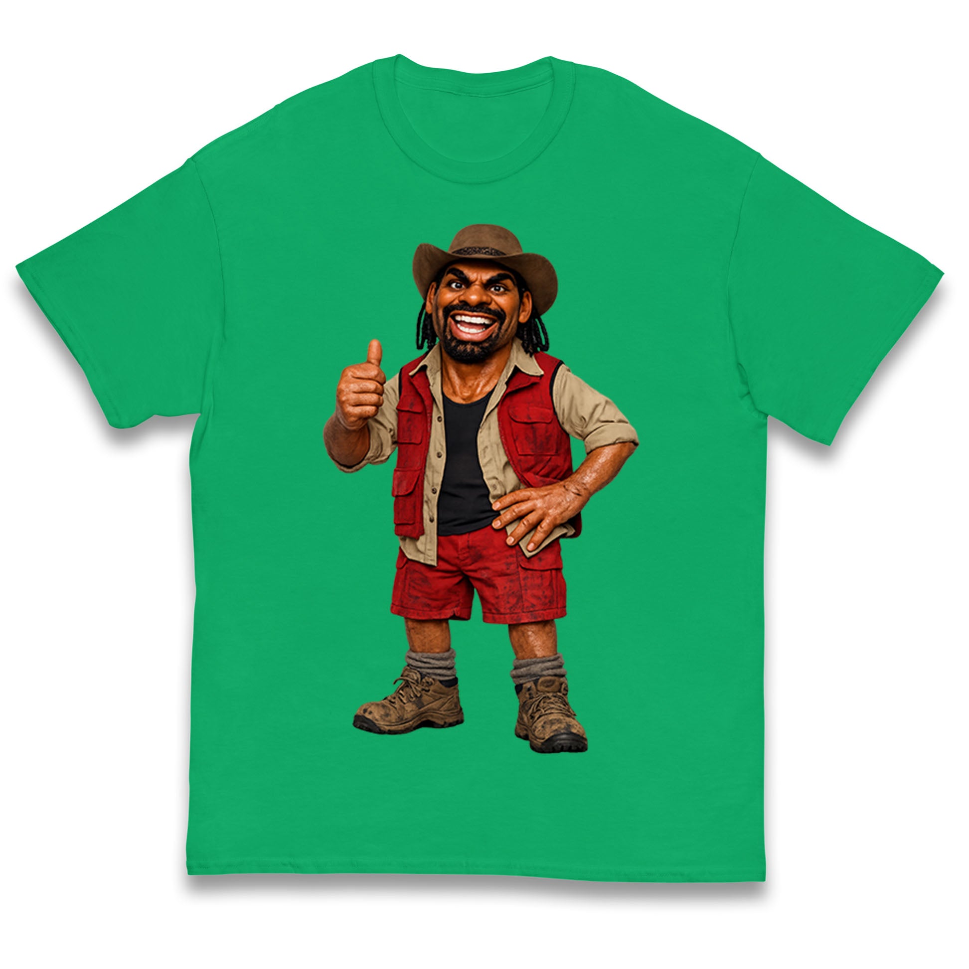 David Haye I'm A Celebrity Get Me Out Of Here 2026 Kids T Shirt