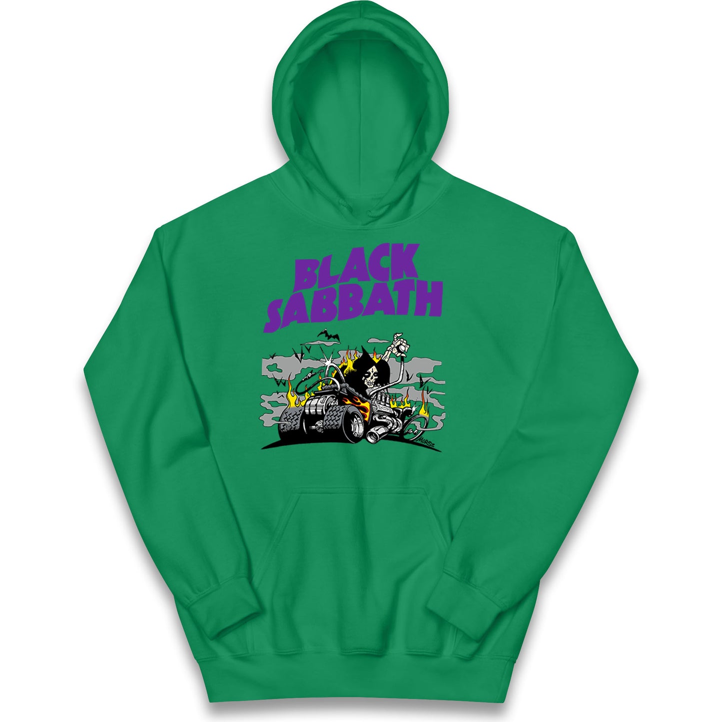 Black Sabbath Skellington Kids Hoodie