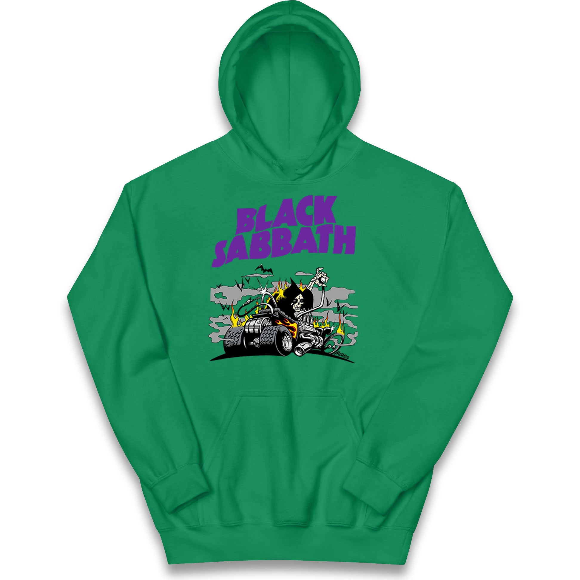 Black Sabbath Skellington Kids Hoodie