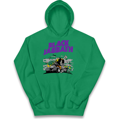 Black Sabbath Skellington Kids Hoodie