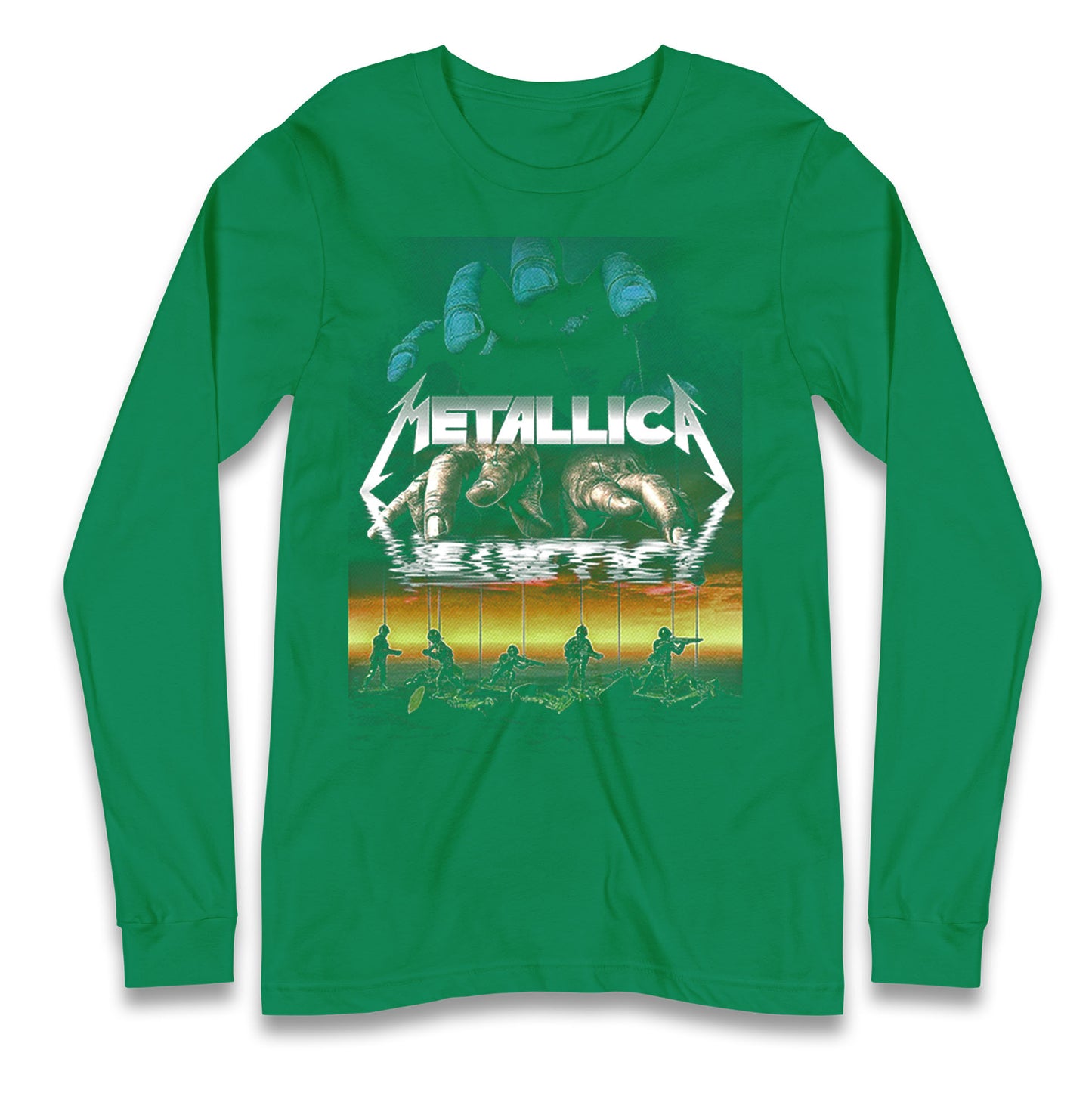 Creeping Death Longsleeve T Shirt