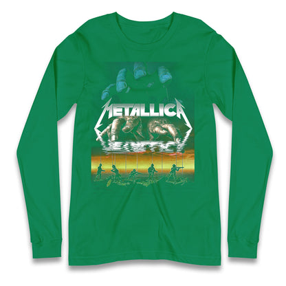 Creeping Death Longsleeve T Shirt