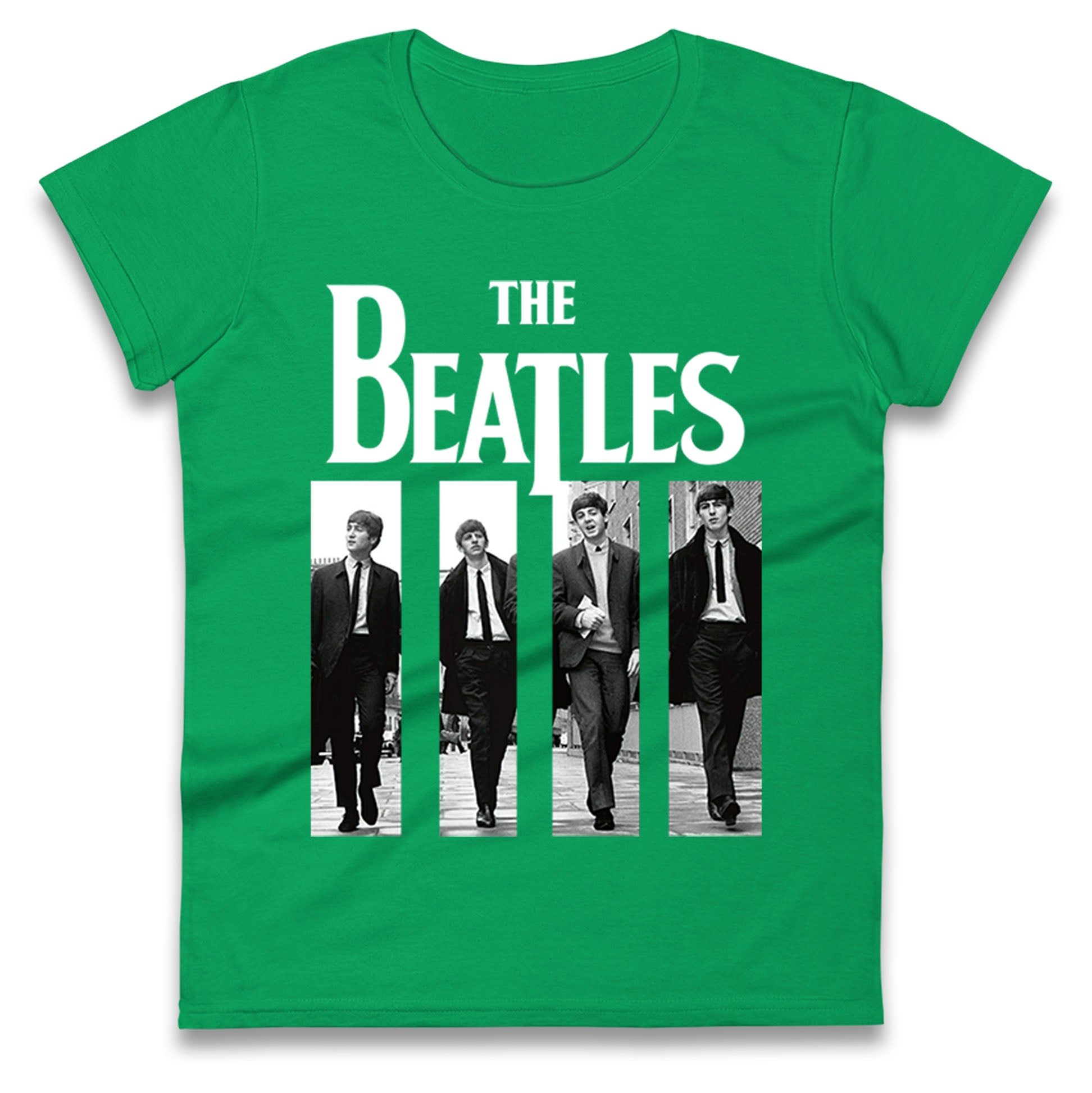 The Beatles Ladies Shirt | Retro Rock Tribute Tee  