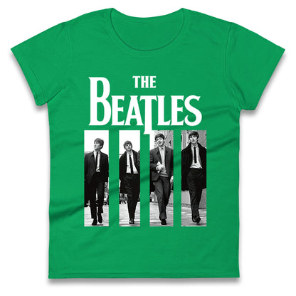 The Beatles Ladies Shirt | Retro Rock Tribute Tee  