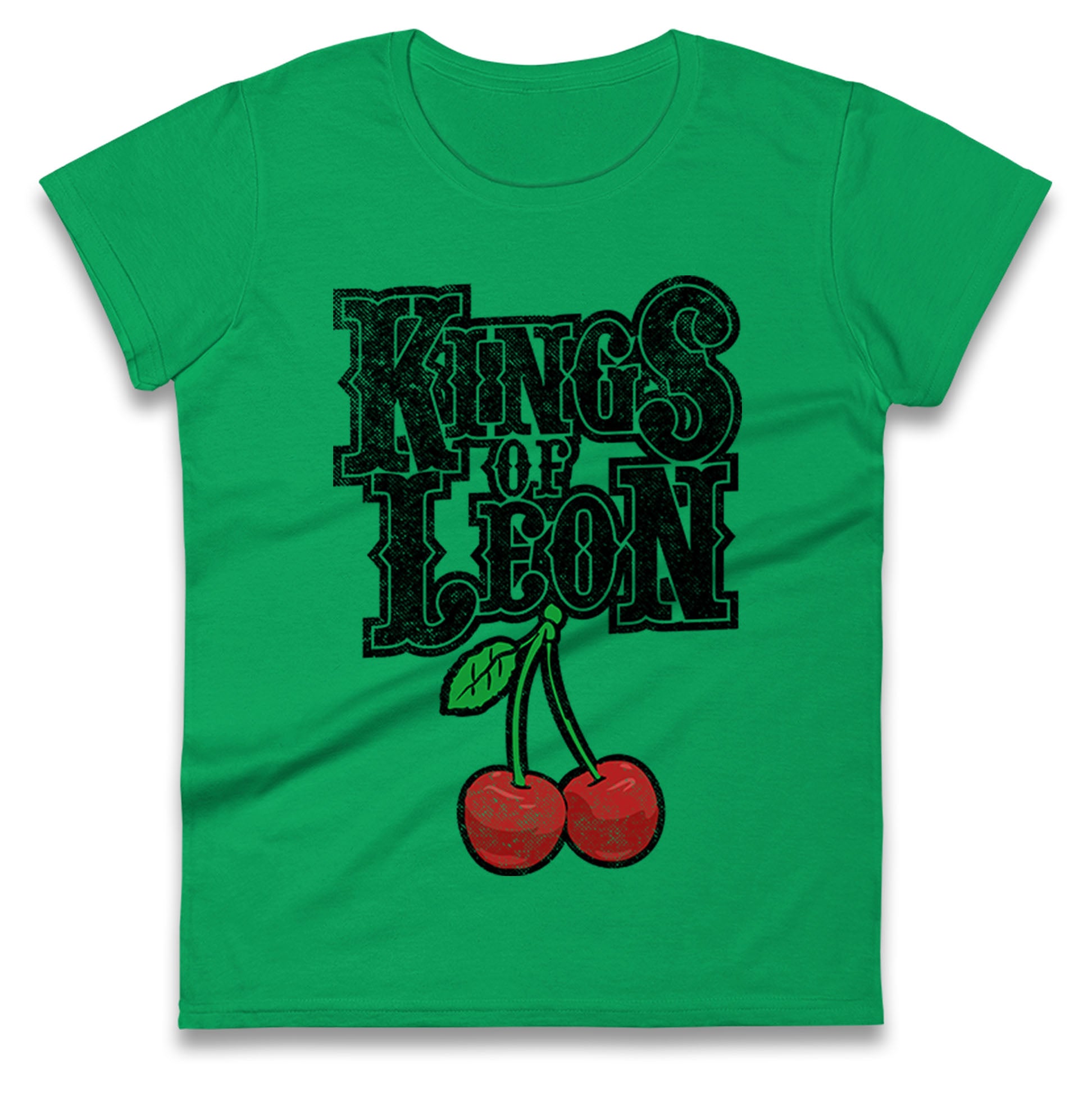 Kings Of Leon Ladies T Shirt