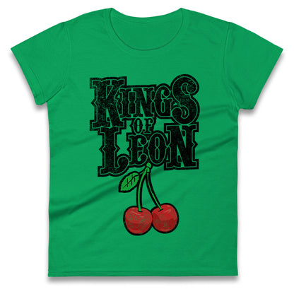 Kings Of Leon Ladies T Shirt