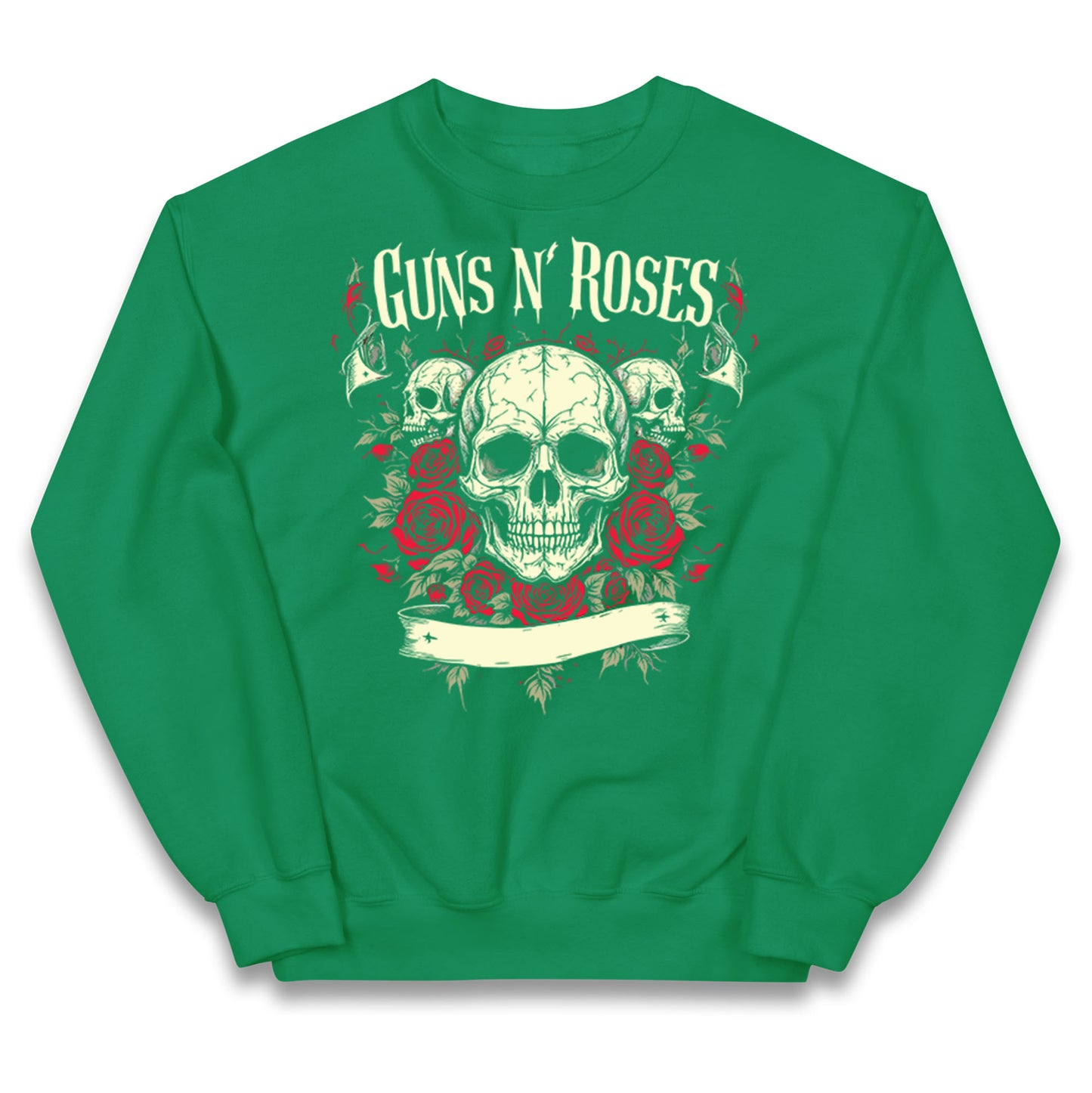 Heavy Metal Rock Band Kids Jumper