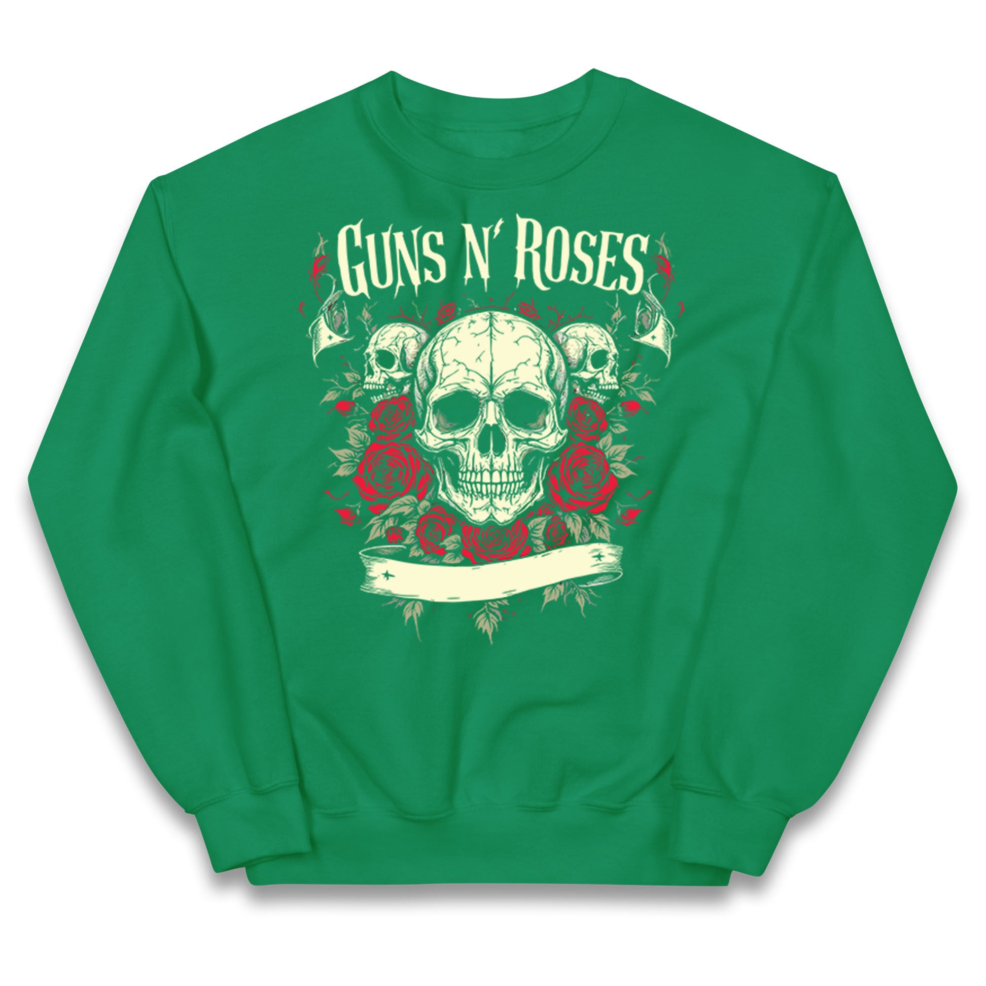 Heavy Metal Rock Band Kids Jumper