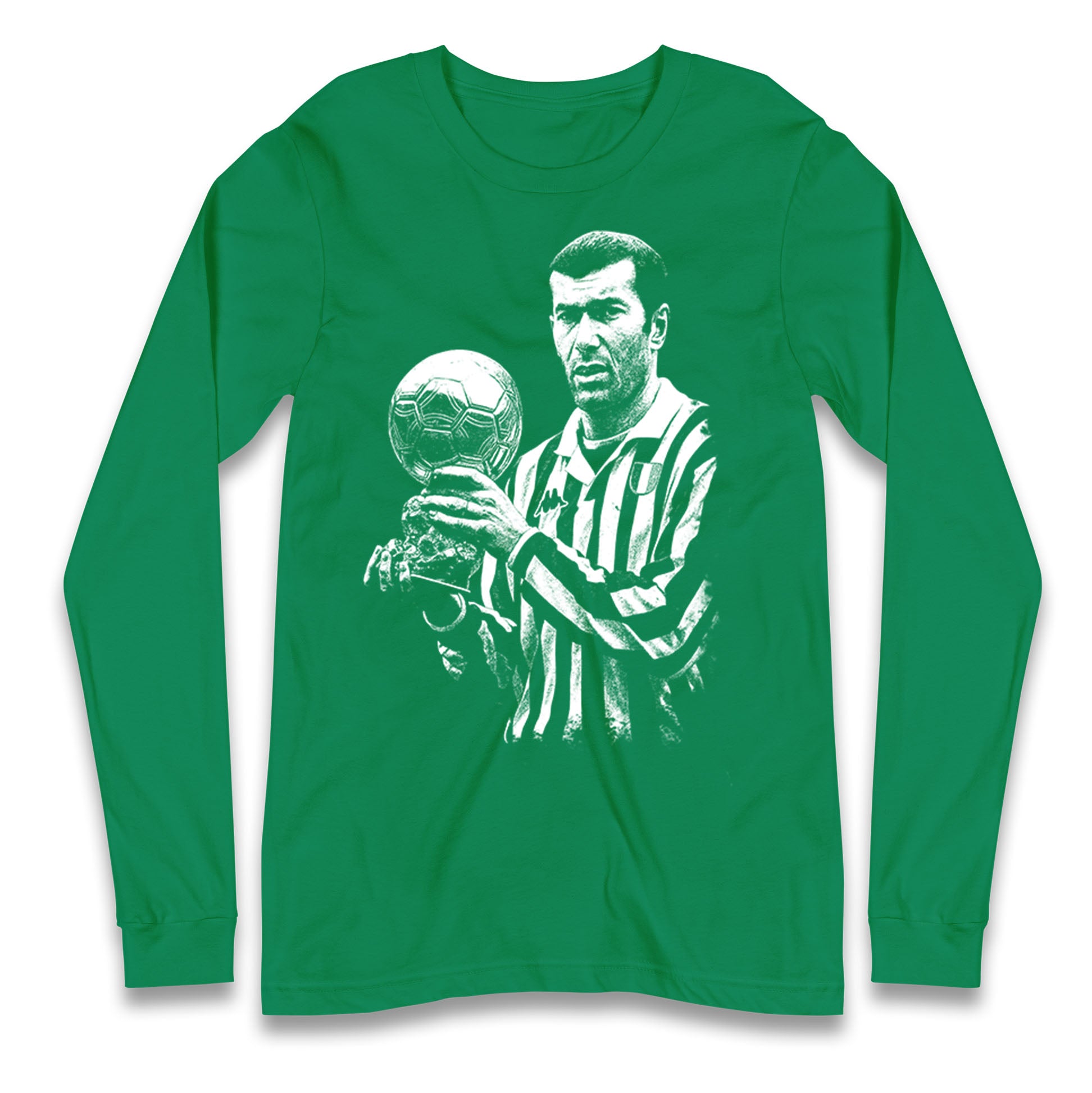 Zinedine Zidane Juventus Longsleeve T Shirt