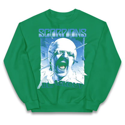 Scorpions Blackout Kids Jumper 