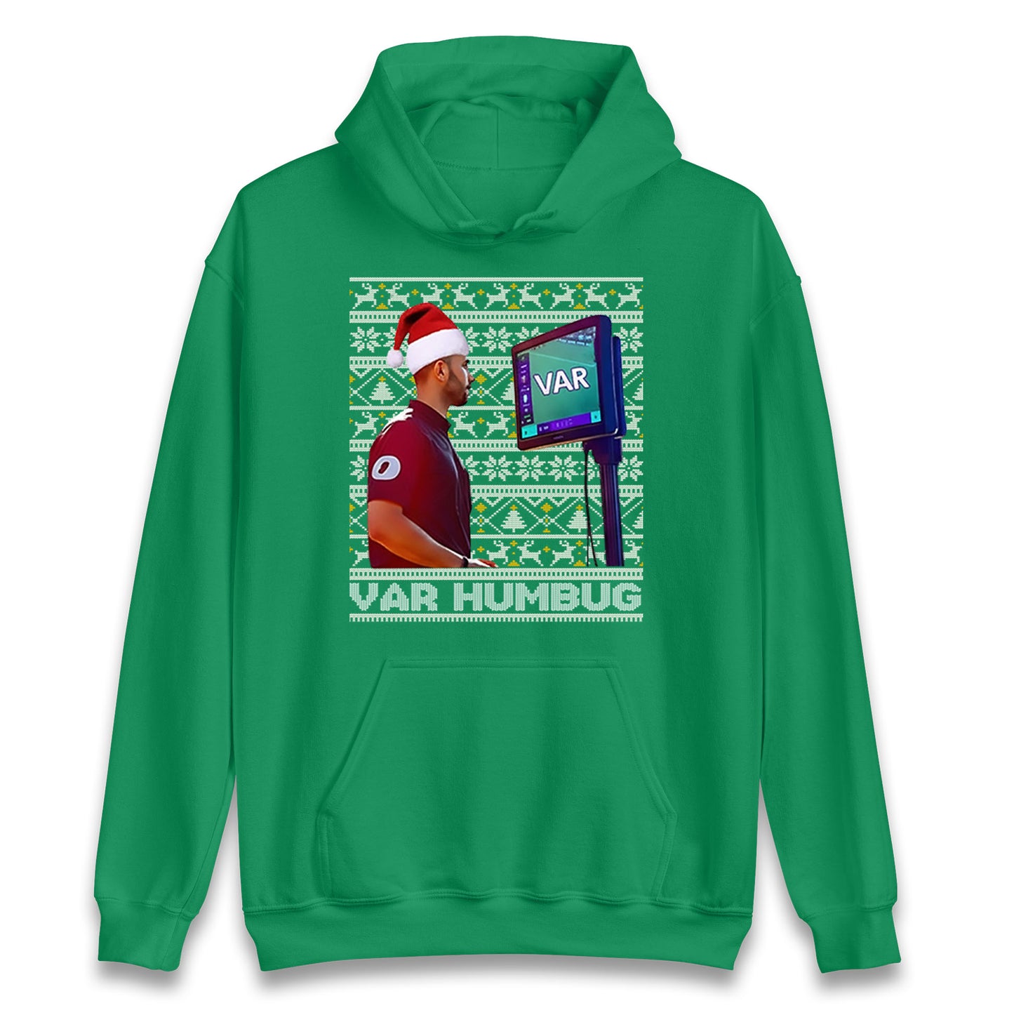 VAR Christmas Hoodie