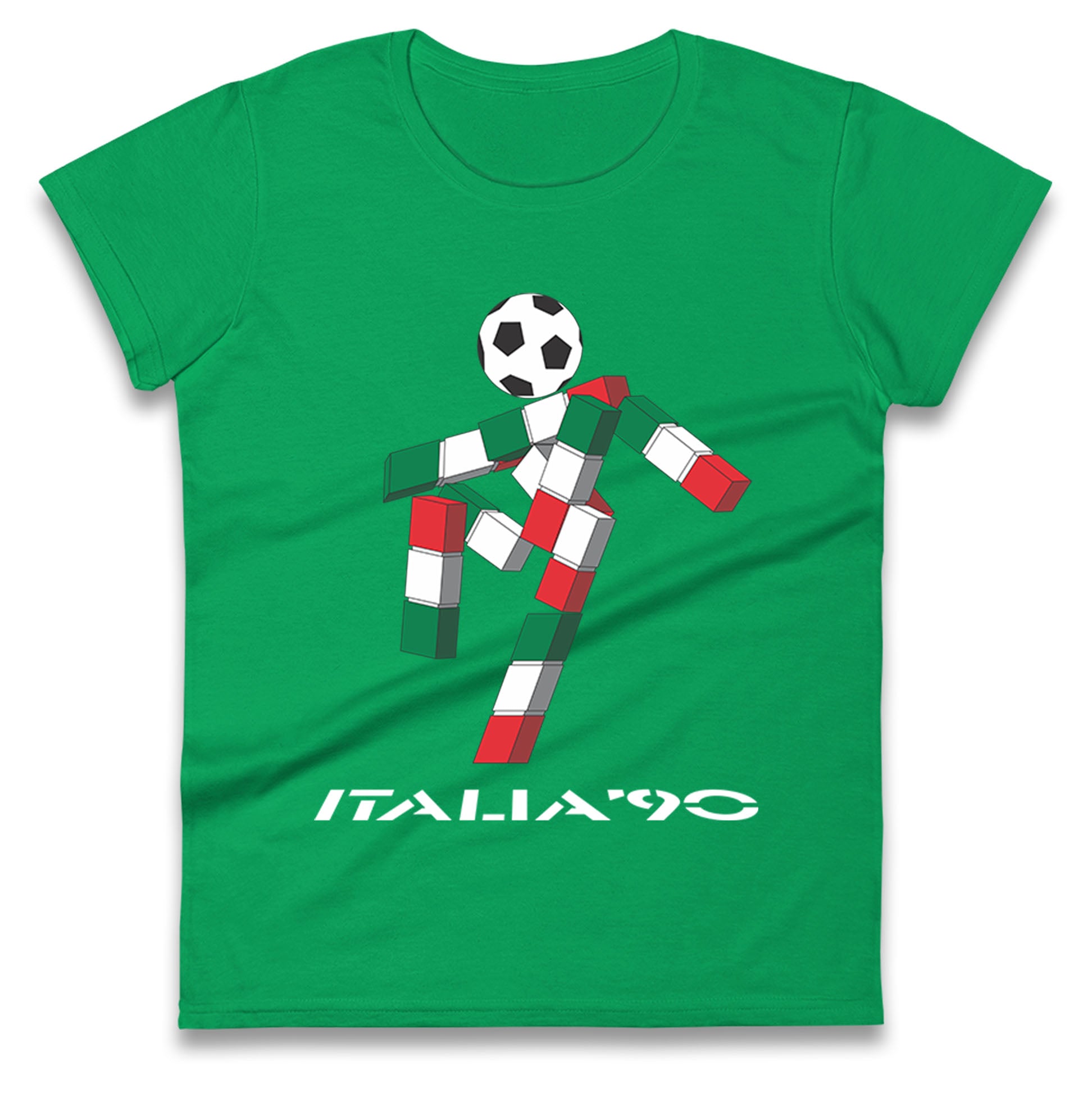 Italia 90 Ladies T Shirt