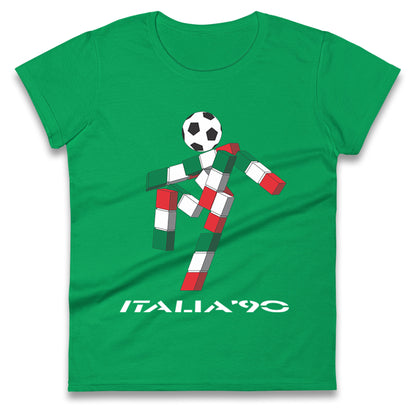 Italia 90 Ladies T Shirt