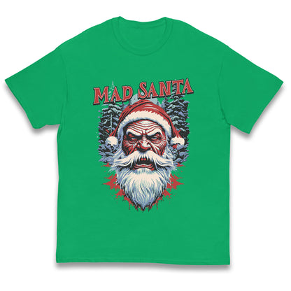 Mad Santa Kids T Shirt