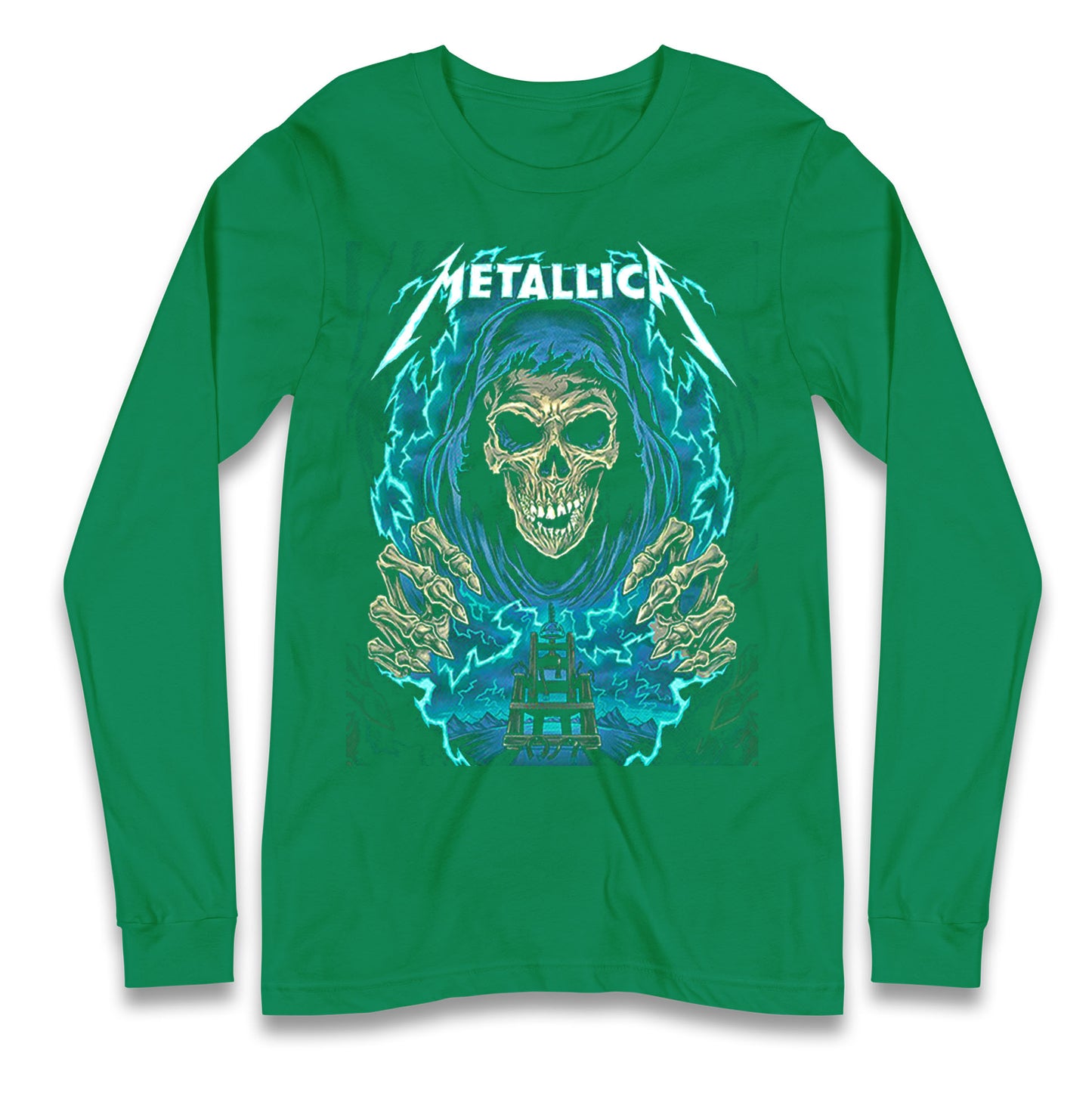 Metallica Albums Longsleeve T Shirt