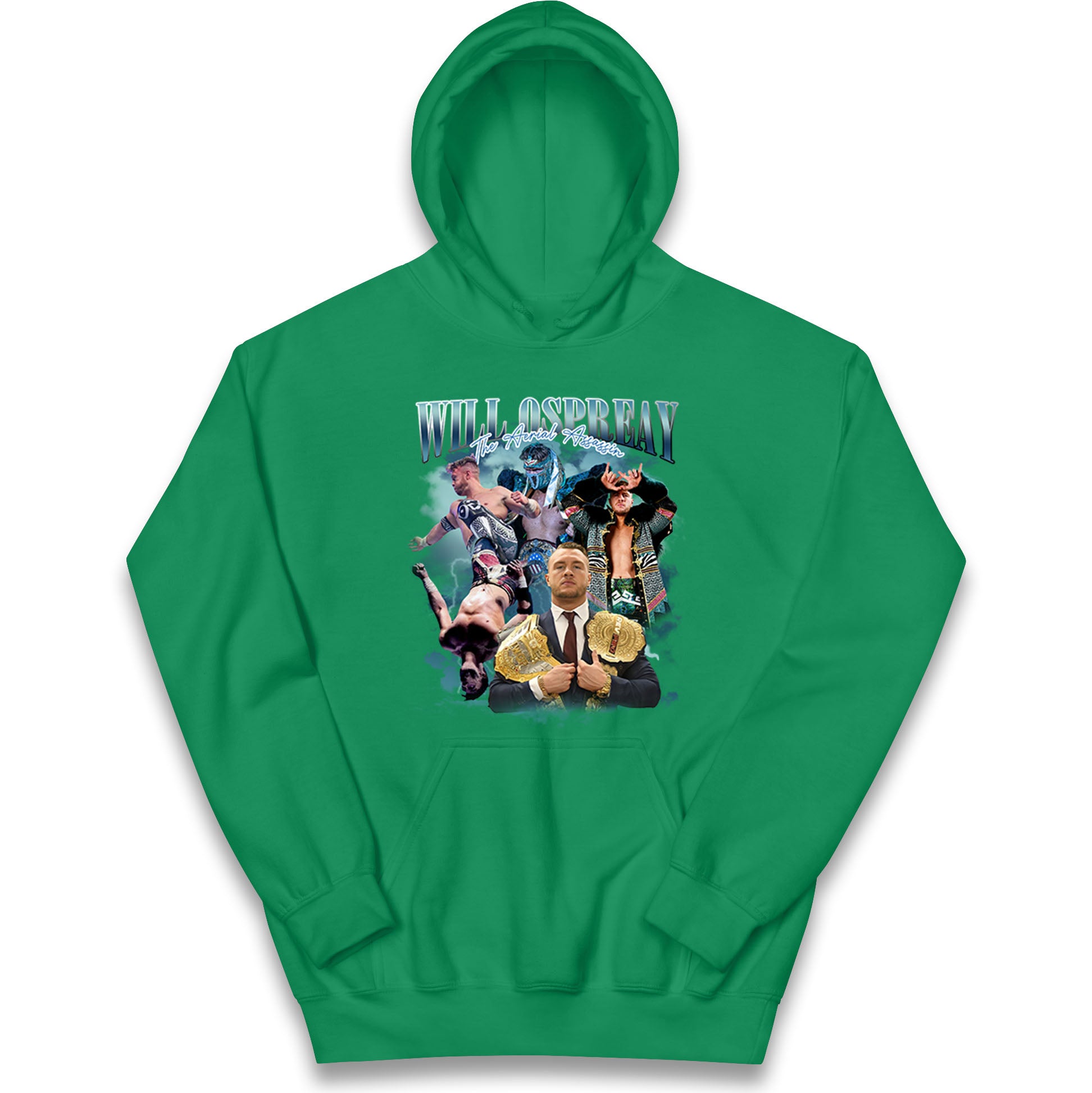 Will Ospreay Childrens Hoodie UK