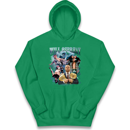Will Ospreay Childrens Hoodie UK