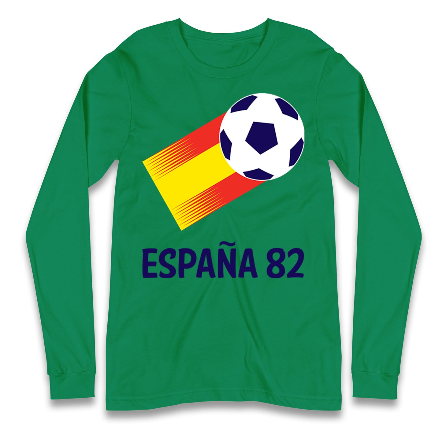 Spain 82 Naranjito Longsleeve T Shirt
