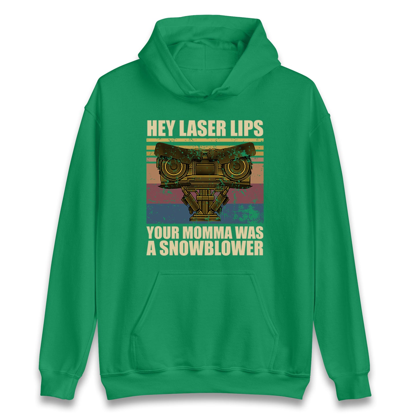 Hey Laser Lips Hoodie