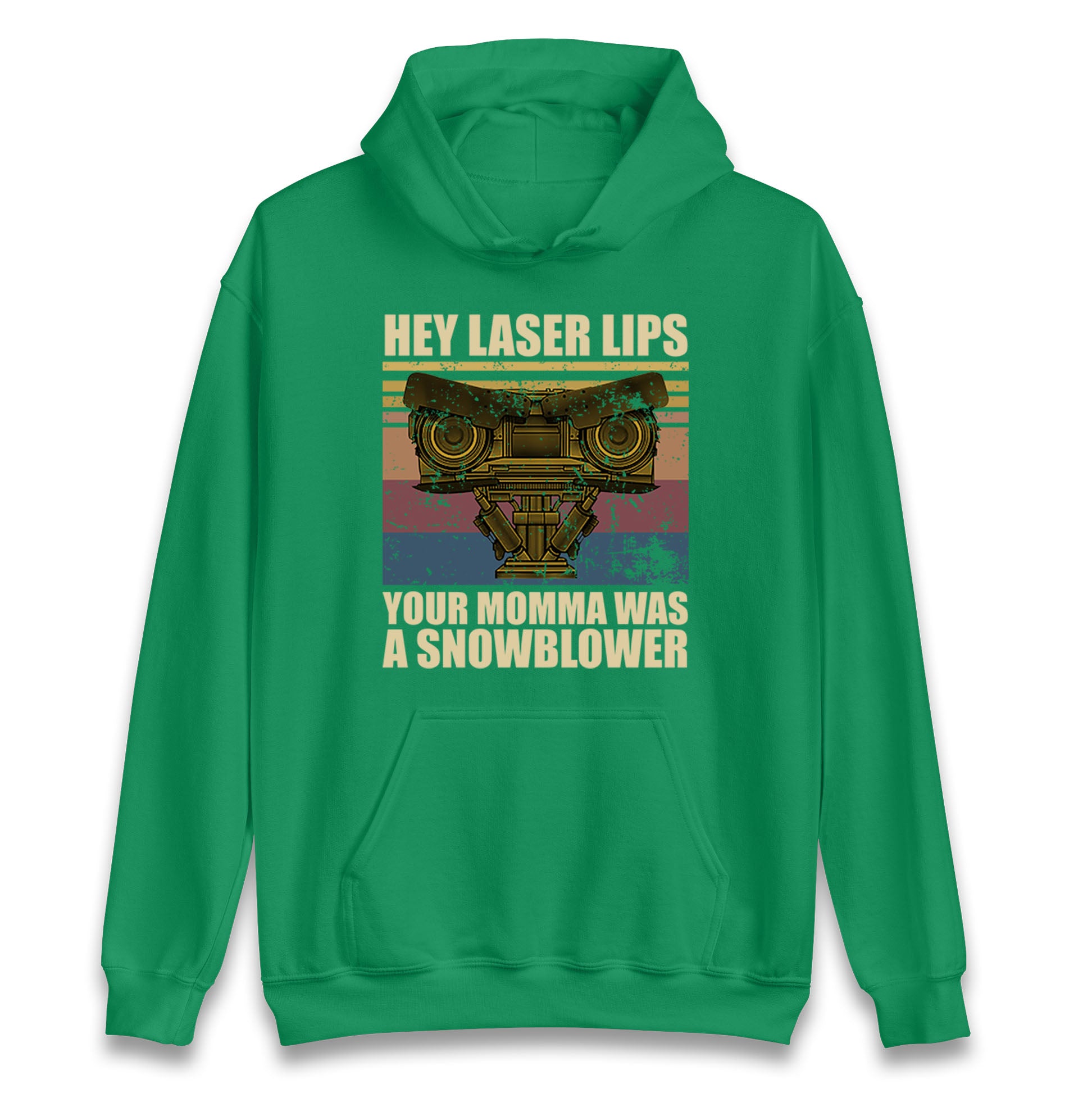Hey Laser Lips Hoodie