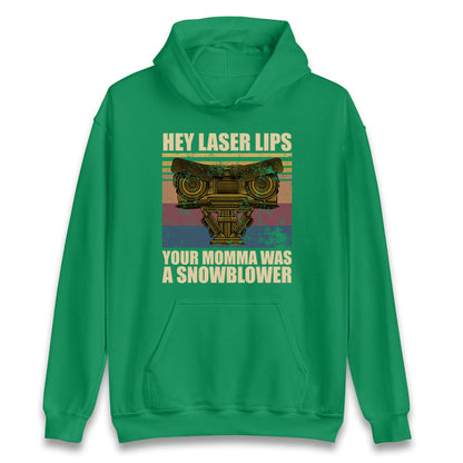 Hey Laser Lips Hoodie
