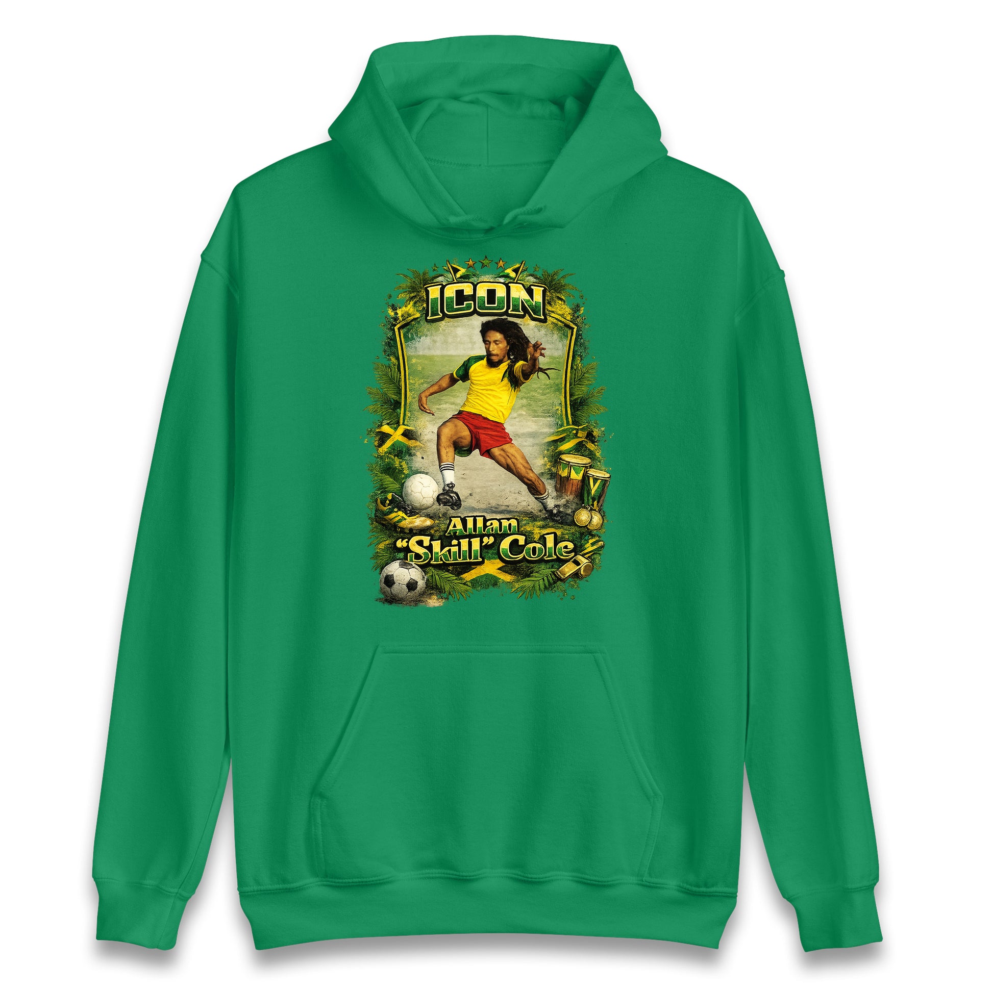 Jamaica Football Hoodie