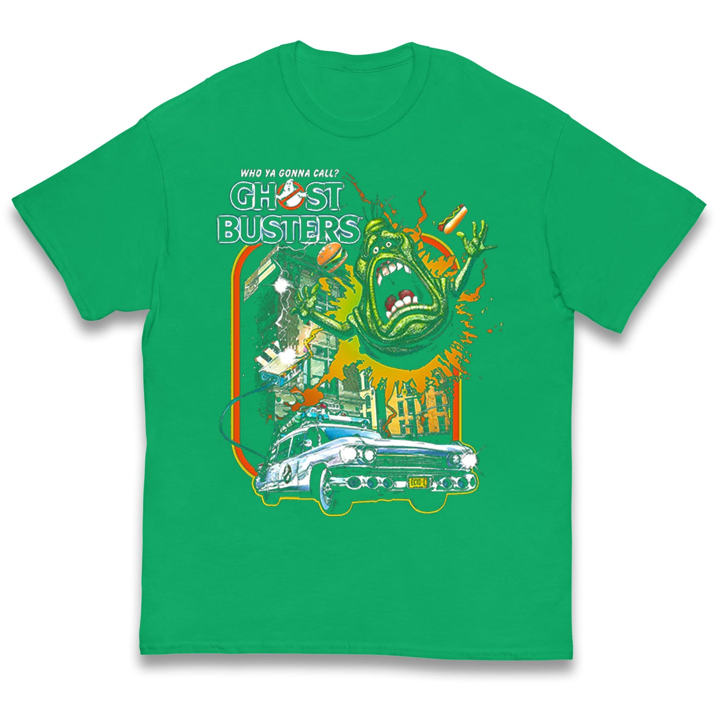 Ghost Busters 3 Kids T Shirt