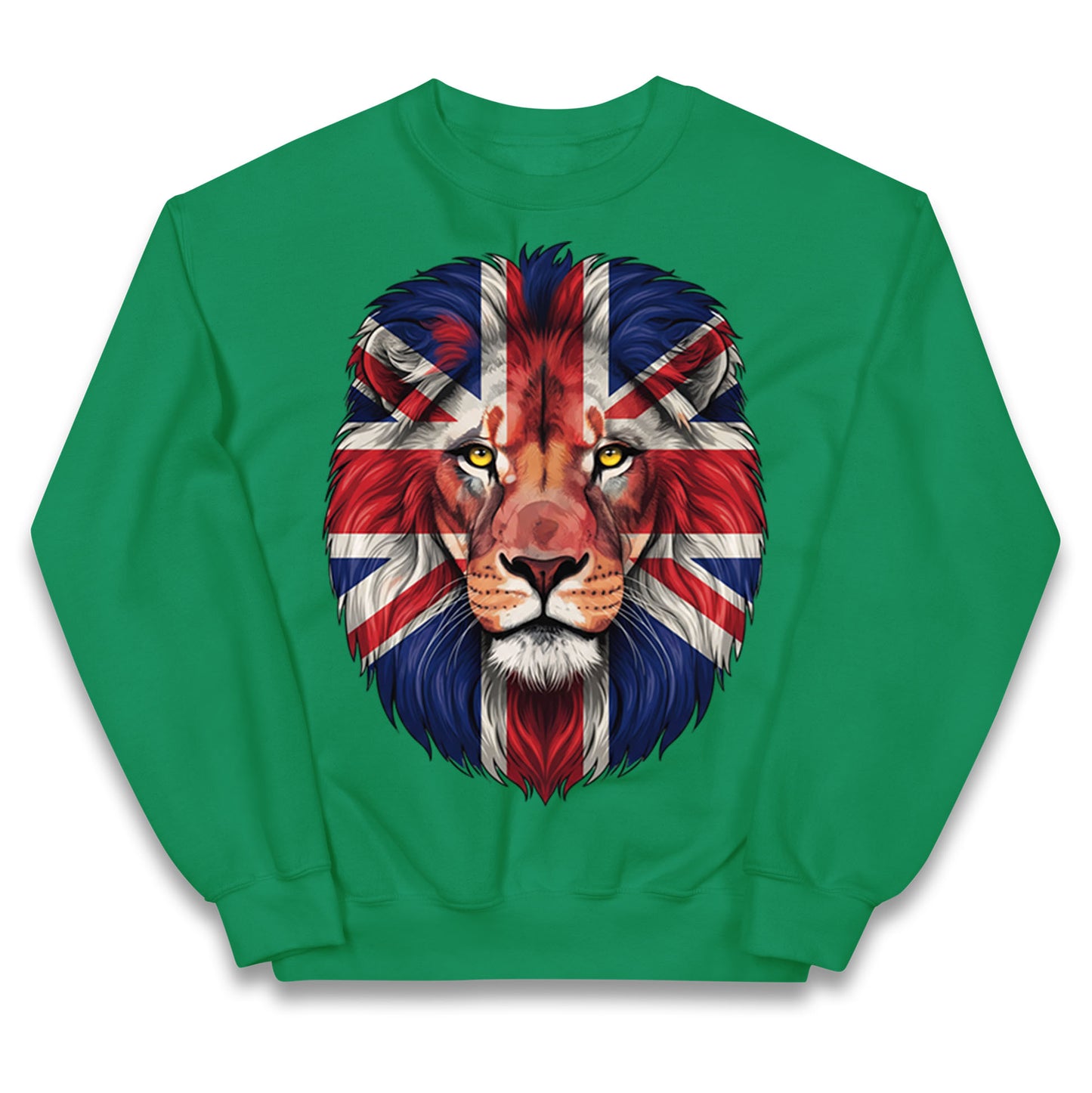 St George Flag Lion Kids Jumper 