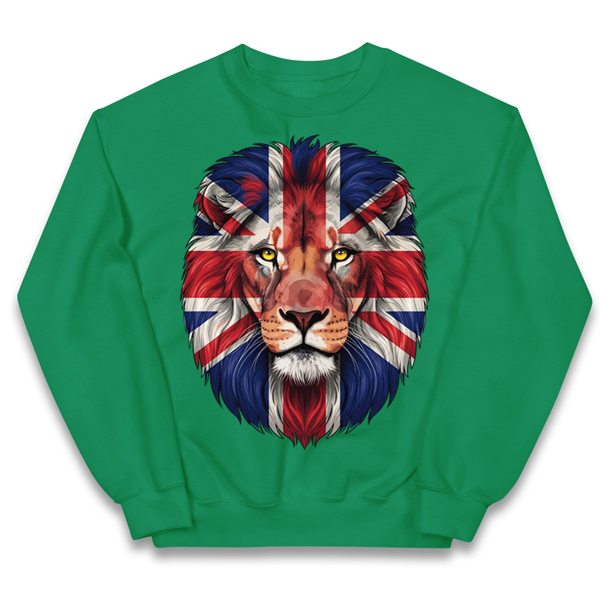 St George Flag Lion Kids Jumper 