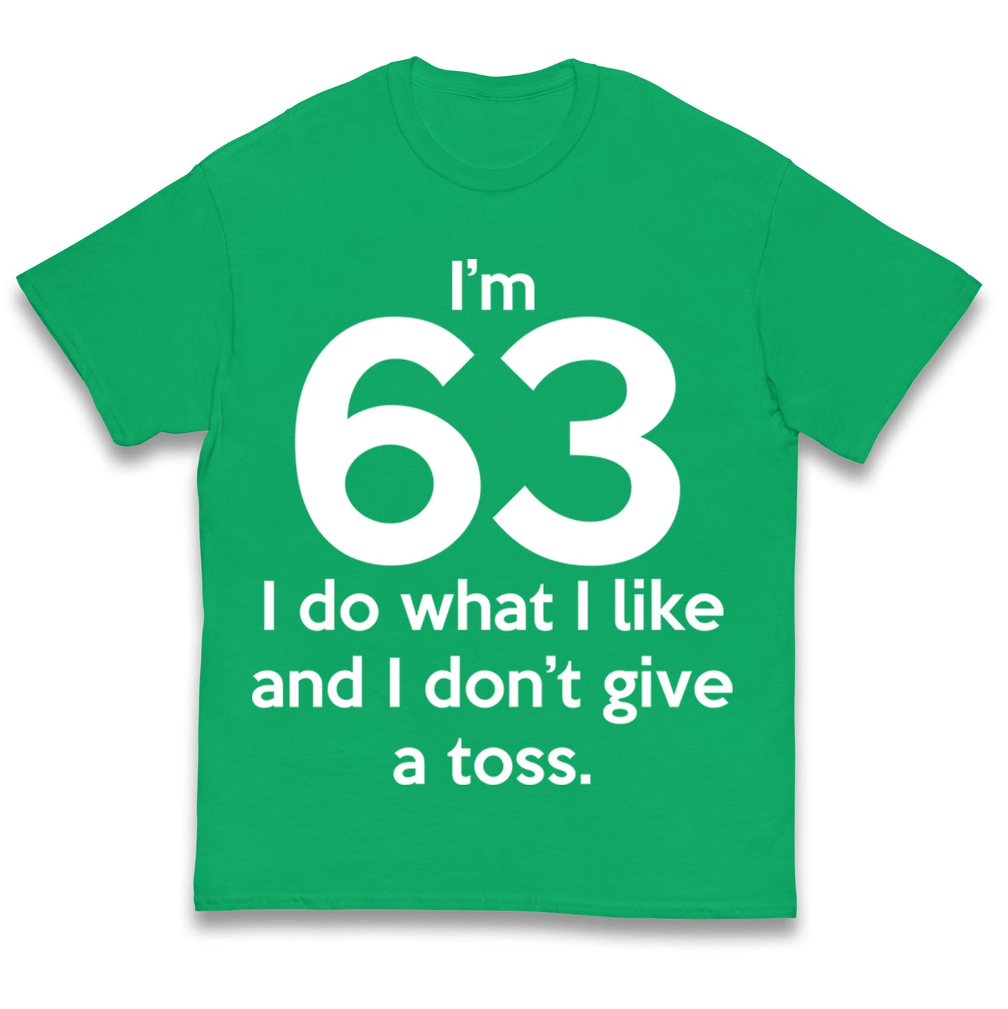 63rd Birthday Kids T Shirt