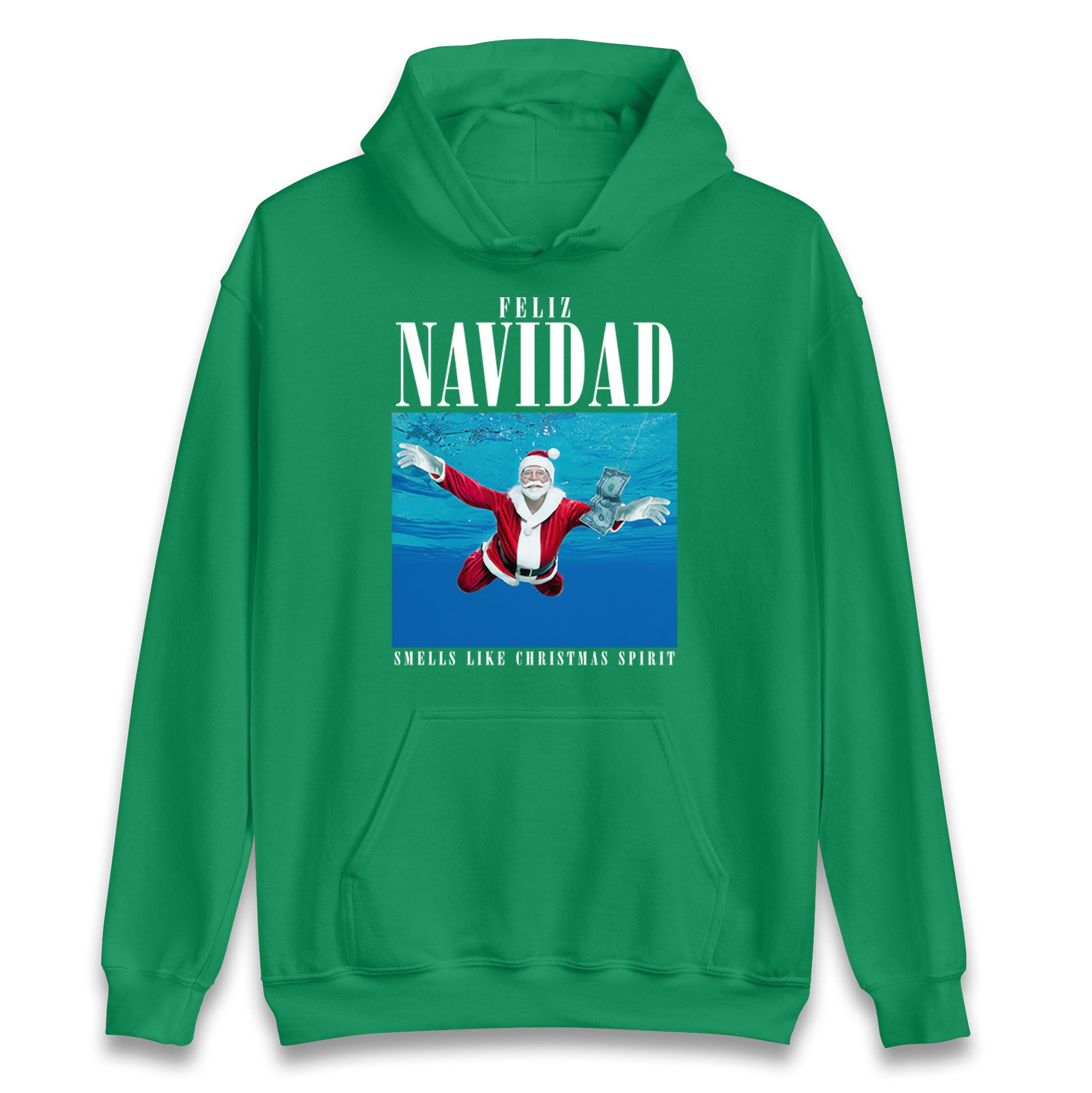 Nirvana Christmas Hoodie