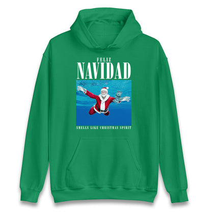 Nirvana Christmas Hoodie