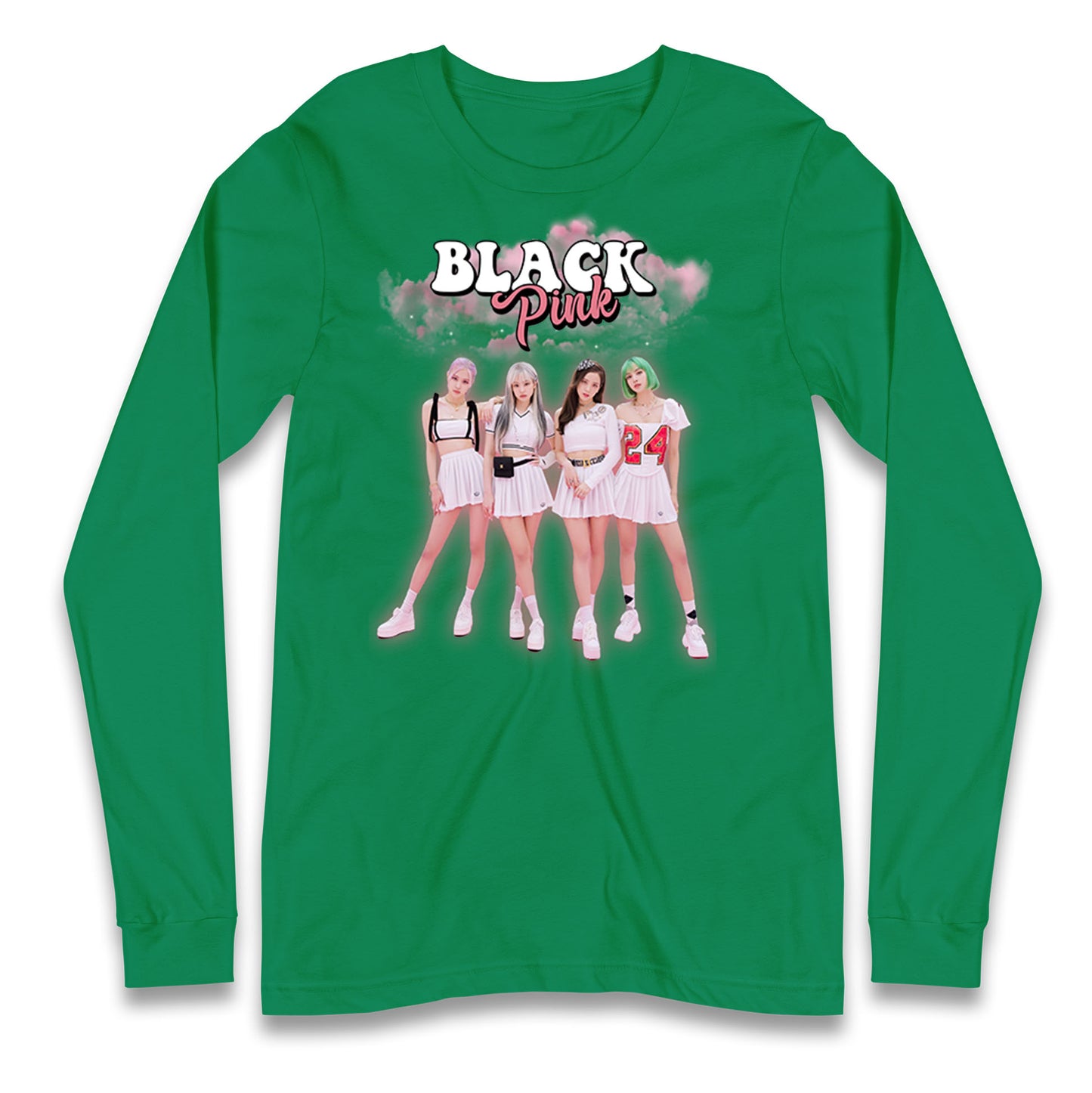 Blackpink K Pop Band Long Sleeve Shirt