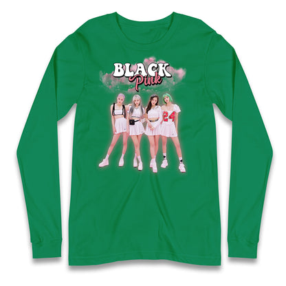 Blackpink K Pop Band Long Sleeve Shirt