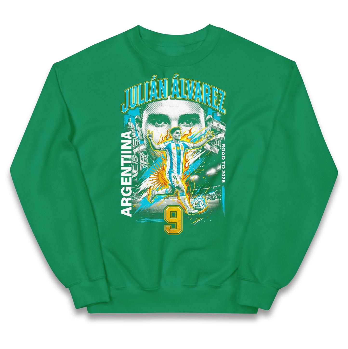 Julian Alvarez Kids Jumper
