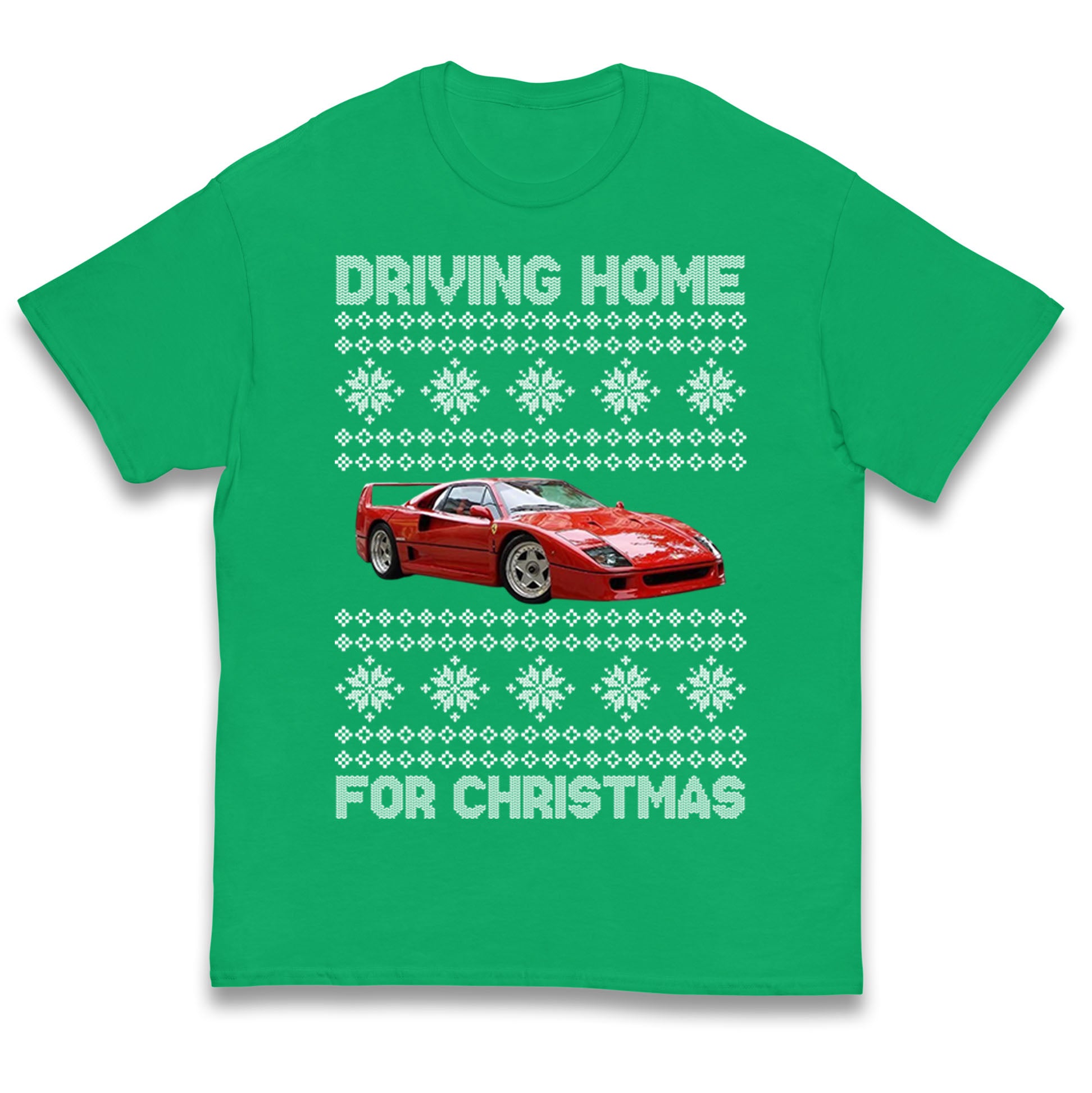 Formula 1 Christmas Kids T Shirt