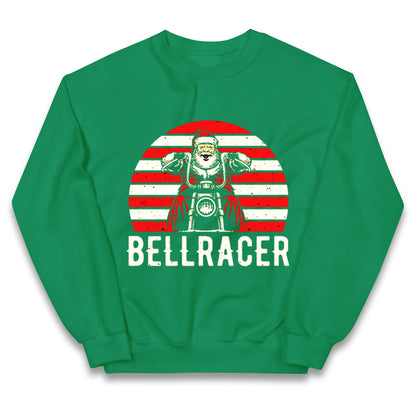 Bell Racer Christmas Kids Jumper