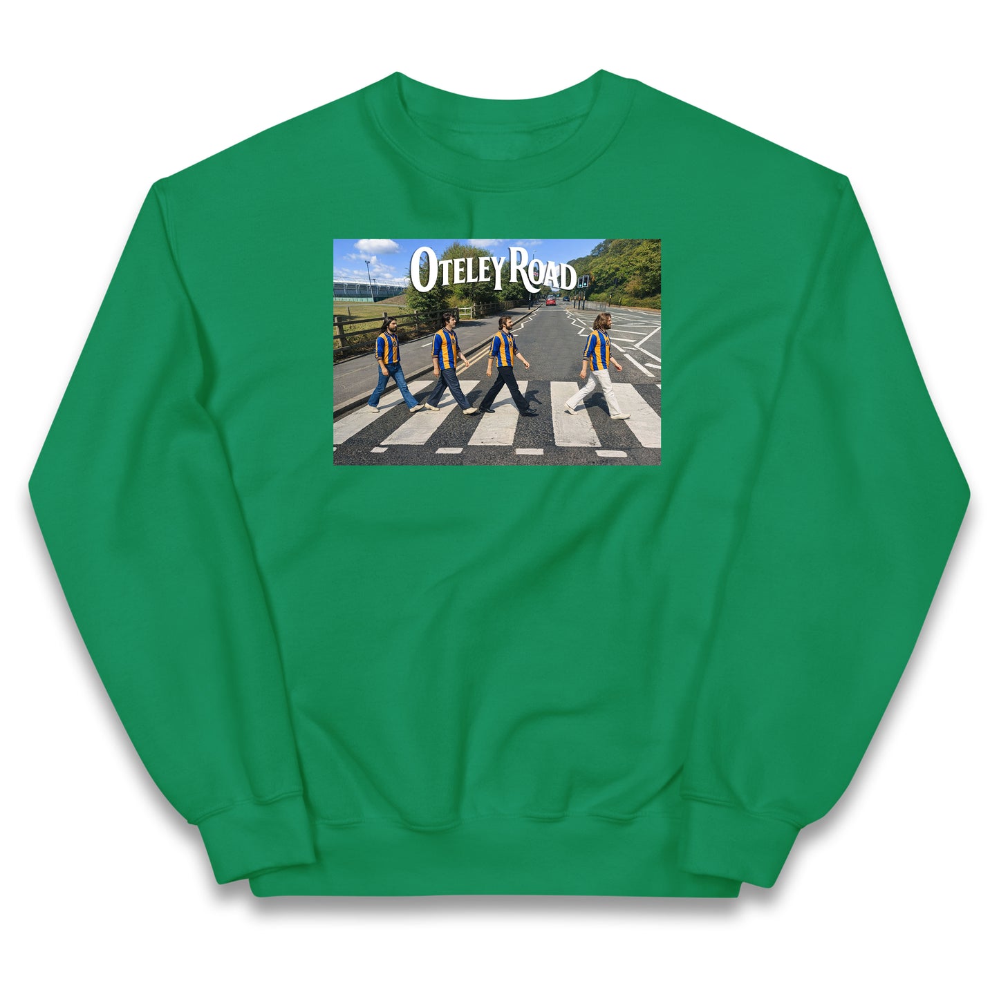 Shrewsbury Town Beatles Parody Kids Jumper | Buy Otleley Road Clothes