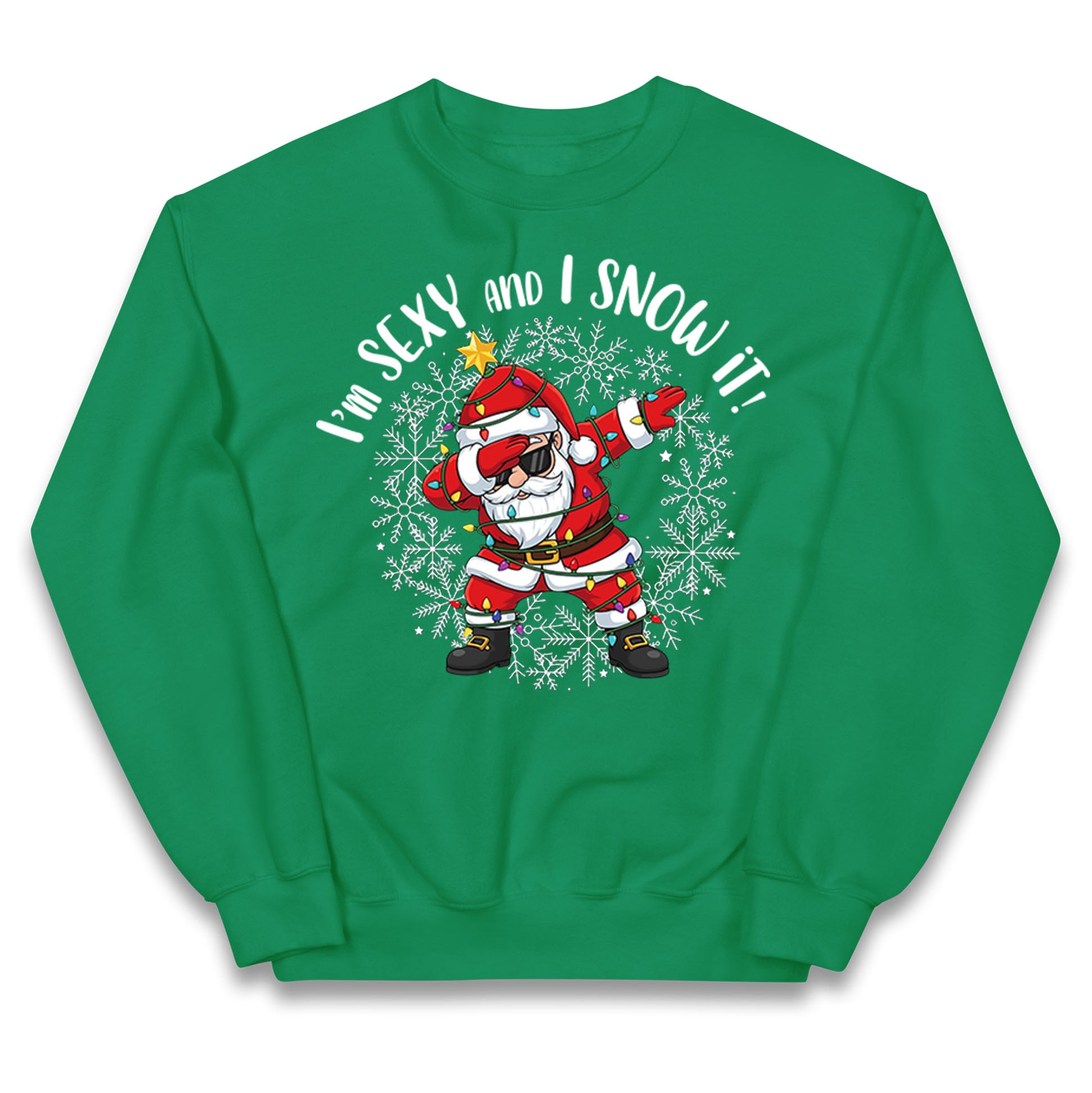 I Snow It Christmas Kids Jumper