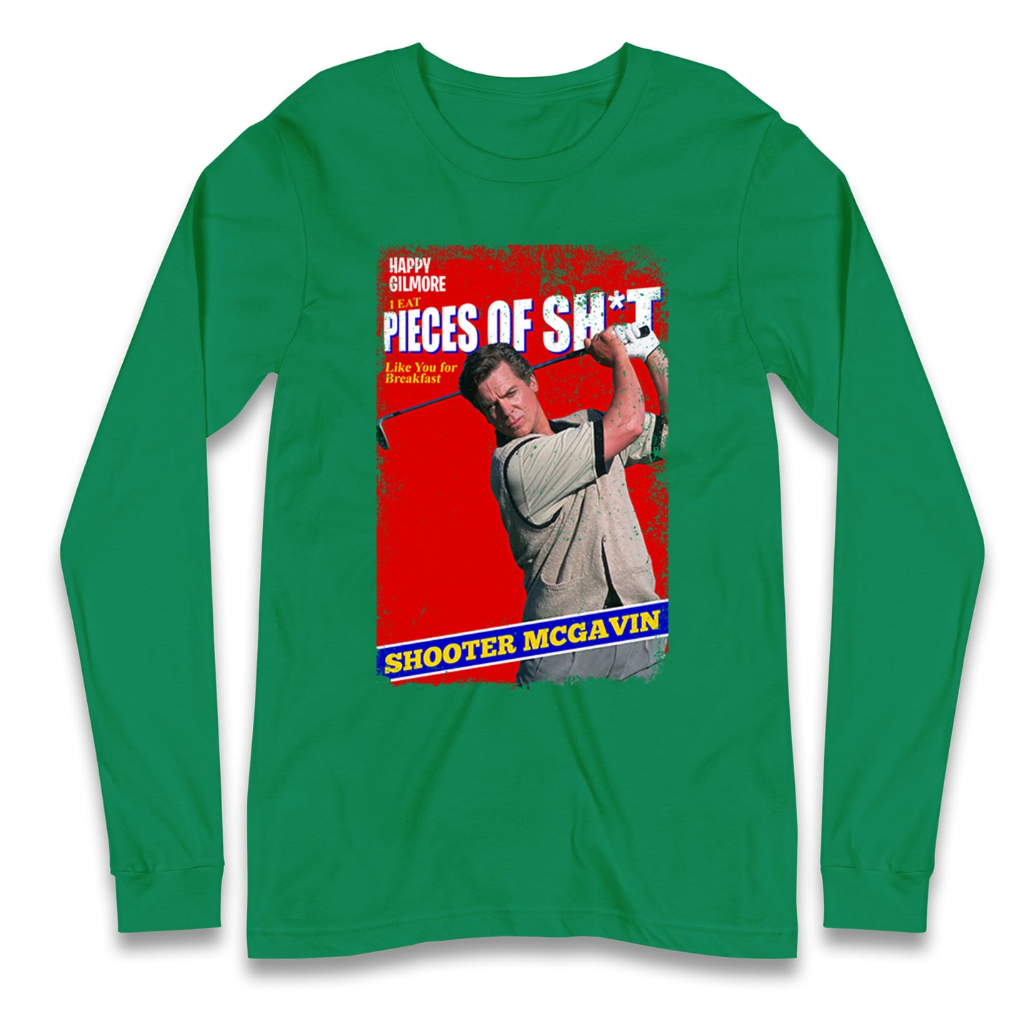 Shooter McGavin Longsleeve T Shirt