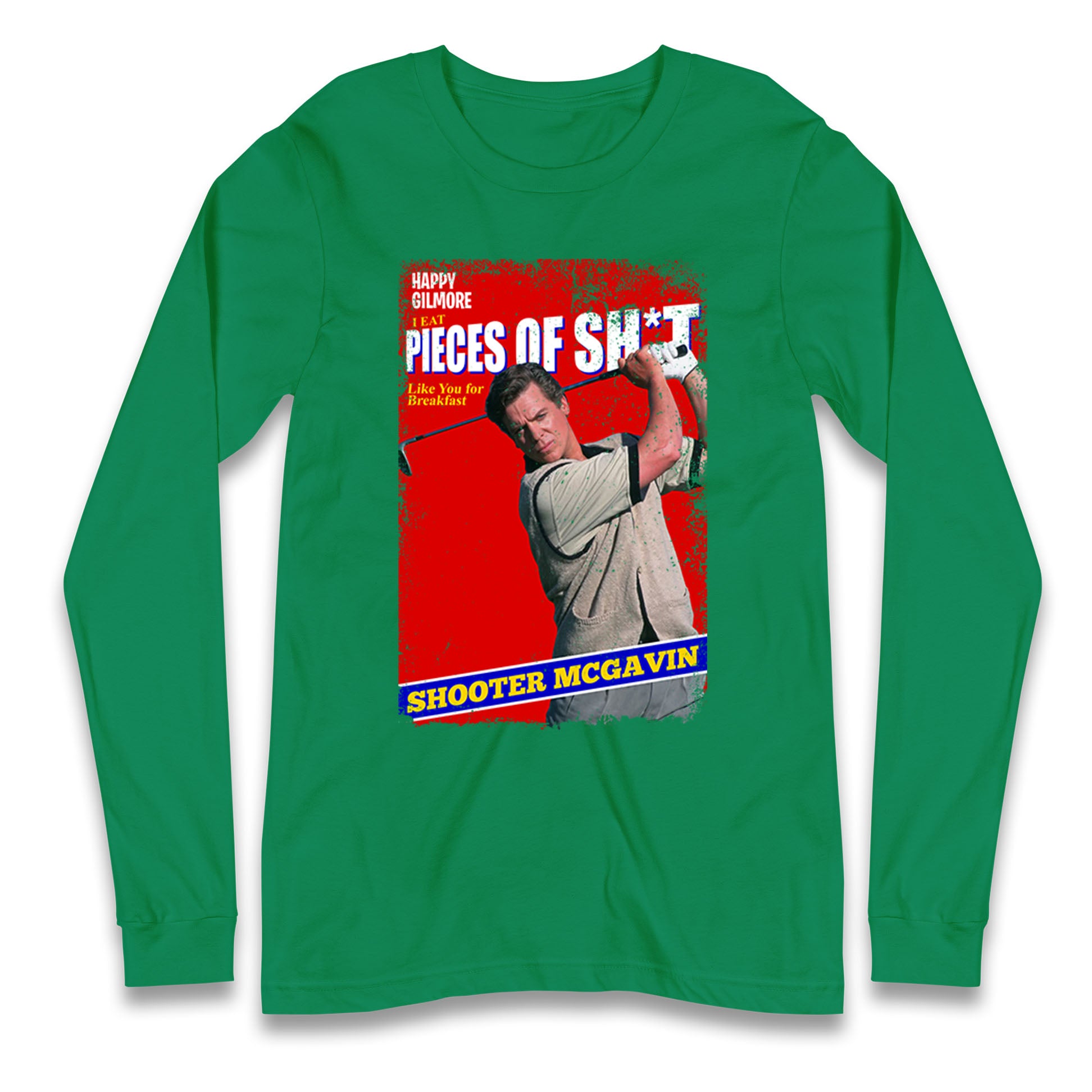 Shooter McGavin Longsleeve T Shirt
